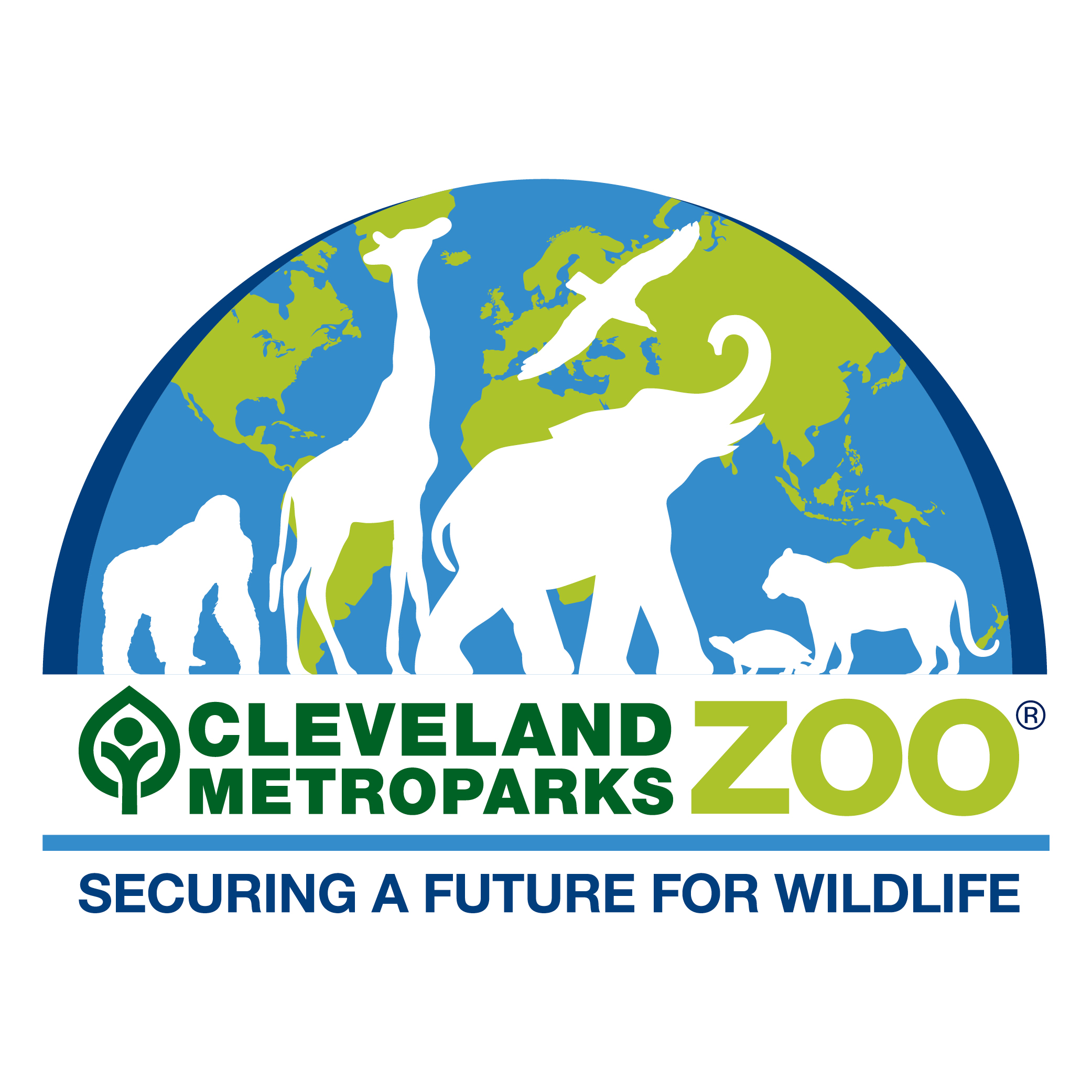 Cleveland Metroparks Zoo logo